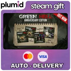 Green Hell - Anniversary Edition Steam Gift / WORLD / AUTO