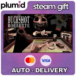 Buckshot Roulette Steam Gift / Russia + WORLD / AUTO