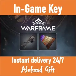 Warframe Shotgun Pack (In-Game Key)