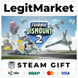 Turbo Dismount 2 / Steam АВТО / РУ + МИР