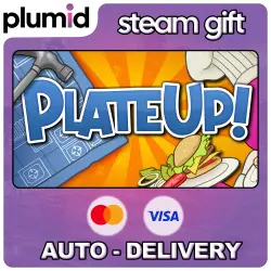 PlateUp! Steam Gift / Russia + WORLD / AUTO
