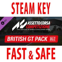 Assetto Corsa Competizione: British GT Pack (STEAM KEY)