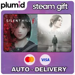 SILENT HILL 2 & SILENT HILL f Standard Dual Pack Steam Gift / WORLD / AUTO
