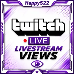 Twitch livestream Views