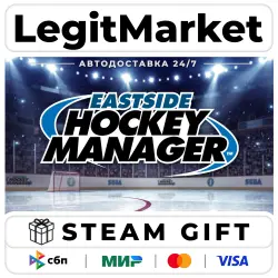 Eastside Hockey Manager / Steam АВТО / РУ + МИР