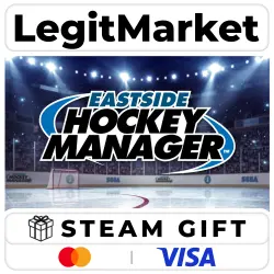 Eastside Hockey Manager / Steam AUTO / RU + MIR