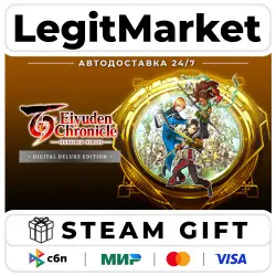 Eiyuden Chronicle: Hundred Heroes Digital Deluxe Edition / Steam АВТО / РУ + МИР