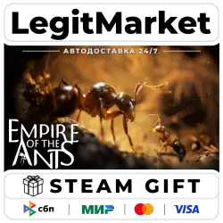 Empire of the Ants / Steam АВТО / РУ + МИР