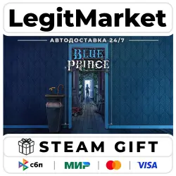Blue Prince / Steam АВТО / РУ + МИР