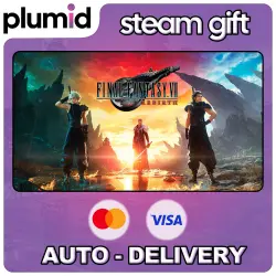 FINAL FANTASY VII REBIRTH Steam Gift / WORLD / AUTO