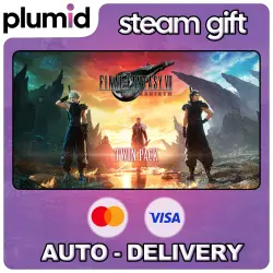 FINAL FANTASY VII REMAKE & REBIRTH Twin Pack Steam Gift / WORLD / AUTO