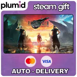 FINAL FANTASY VII REMAKE & REBIRTH Digital Deluxe Twin Pack Steam Gift / WORLD / AUTO