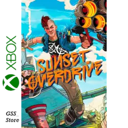 Sunset Overdrive Xbox