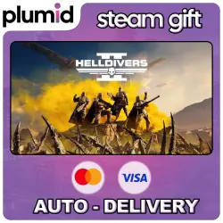 HELLDIVERS 2 Steam Gift / WORLD / AUTO