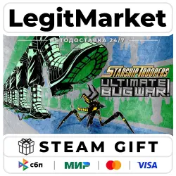 Starship Troopers: Ultimate Bug War! / Steam АВТО / РУ + МИР