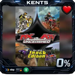 MX vs. ATV Unleashed — Steam Gift | RU