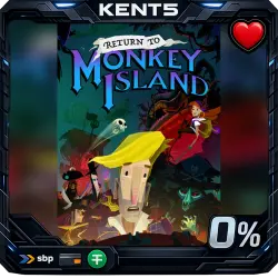 Return to Monkey Island — Steam Gift | UA