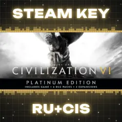 Sid Meier's Civilization VI Platinum Edition | Sid Meier's Civilization VI Anthology Civilization 6