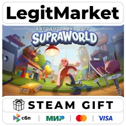 Supraworld / Steam АВТО / РУ + МИР