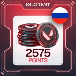 VALORANT 2575 VP RUSSIA KEY 24/7 AUTO (copy)