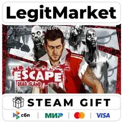 Escape Dead Island / Steam АВТО / РУ + МИР