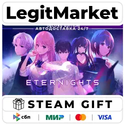 Eternights Deluxe Edition / Steam АВТО / РУ + МИР