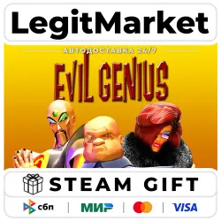 Evil Genius / Steam АВТО / РУ + МИР