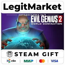 Evil Genius 2: World Domination / Steam АВТО / РУ + МИР