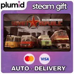Workers & Resources: Soviet Republic Steam Gift / Russia + WORLD / AUTO