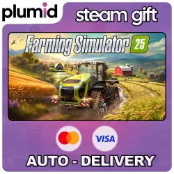 Farming Simulator 25 Steam Gift / Russia + WORLD / AUTO