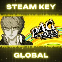 Persona 4 Golden Digital Deluxe Edition STEAM KEY GLOBAL