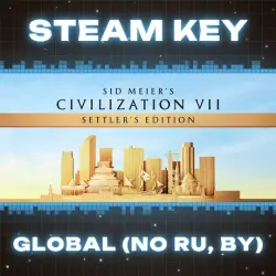 Sid Meier's Civilization VII Settler's Edition STEAM KEY GLOBAL (NO RU, BY)