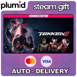 TEKKEN 8 Advanced Edition Steam Gift / Russia + WORLD / AUTO