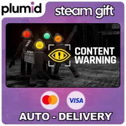 Content Warning Steam Gift / Russia + WORLD / AUTO