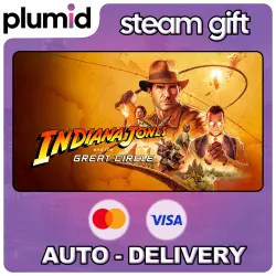 Indiana Jones and the Great Circle Steam Gift / Russia + WORLD / AUTO