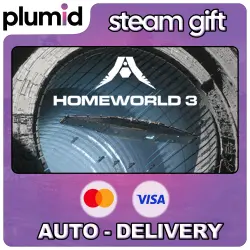 Homeworld 3 Steam Gift / Russia + WORLD / AUTO