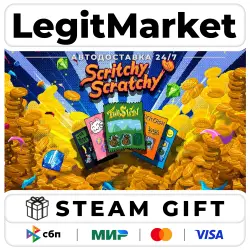 Scritchy Scratchy / Steam АВТО / РУ + МИР