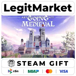 Going Medieval / Steam АВТО / РУ + МИР