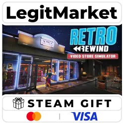 Retro Rewind - Video Store Simulator / Steam AUTO / RU + WORLD