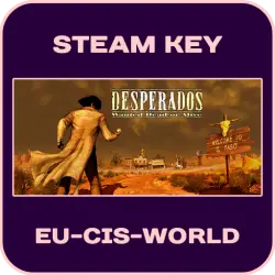 Desperados: Wanted Dead or Alive - Global - Steam Key