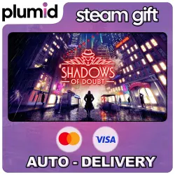 Shadows of Doubt Steam Gift / Russia + WORLD / AUTO