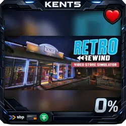 Retro Rewind - Video Store Simulator — Steam Gift | RU