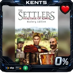 The Settlers : Heritage of Kings - History Edition — Steam Gift | RU