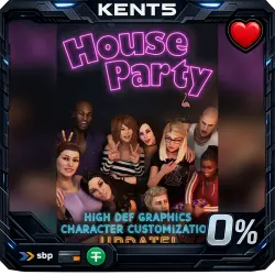 House Party — Steam Gift | RU