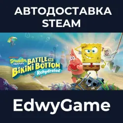 SpongeBob SquarePants: Battle for Bikini Bottom - Rehydrated · STEAM GIFT · AUTO-DELIVERY