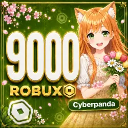 Roblox - 9900 robux