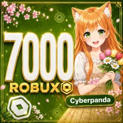 Roblox - 7700 robux