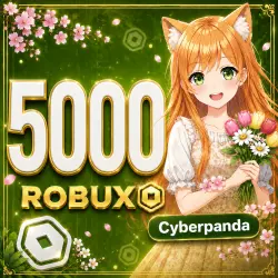 Roblox - 5500 robux