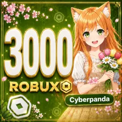 Roblox - 3300 robux