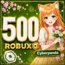 Roblox - 500 Робуксов